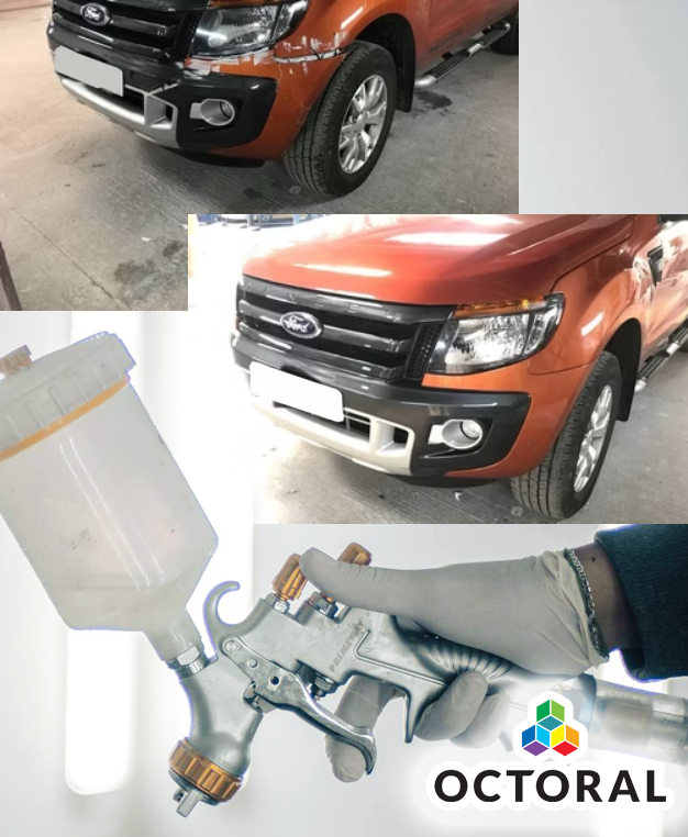 Image of Car Bodywork Repair Before and After
