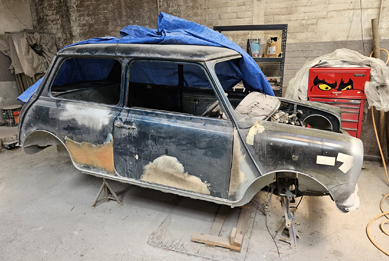 Image of Car Bodywork Repair 1