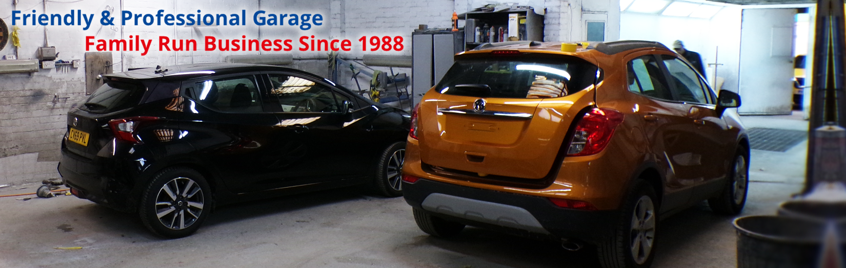 Image of Car Bodywork Repair Area