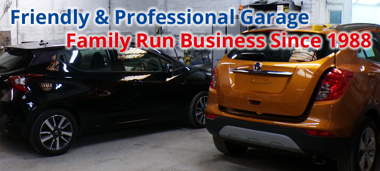 Image of Car Bodywork Repair Area