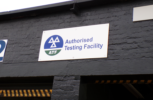 Image of MOT area
