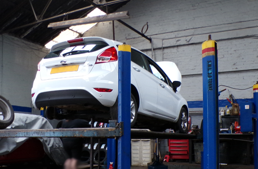 Image of Car Servicing