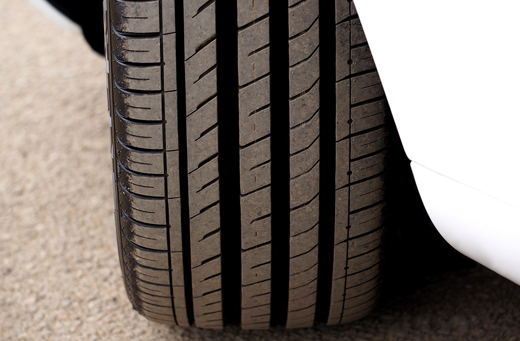 Image of a Car Tyre