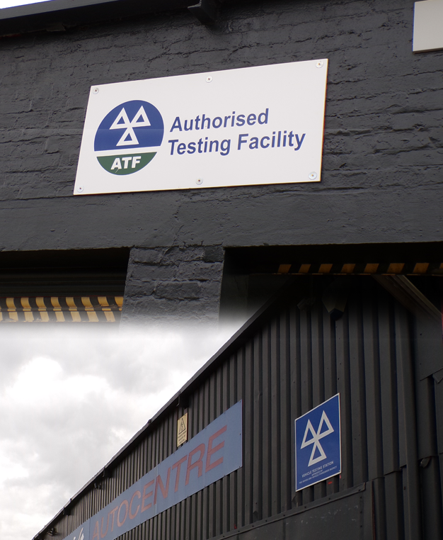 Image of Car MOT Area