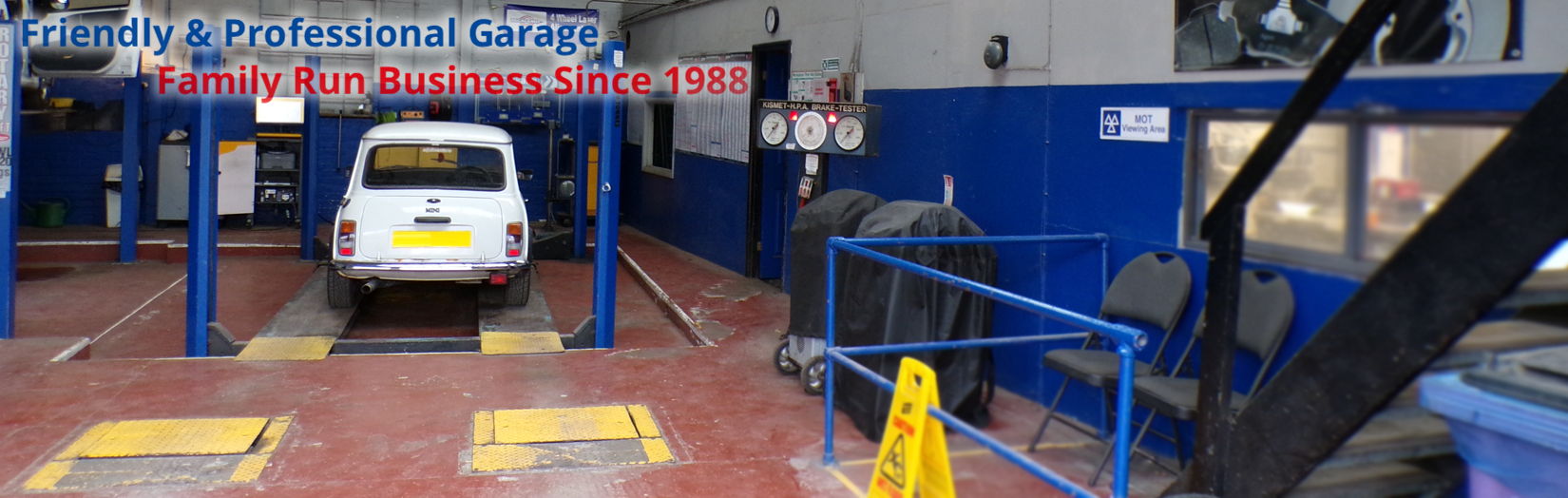 Image of Car MOT Area