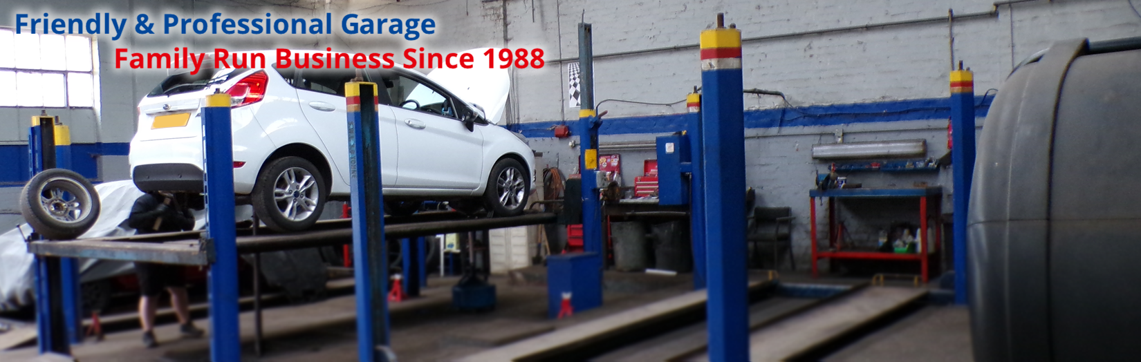 Image of Car Repair Area
