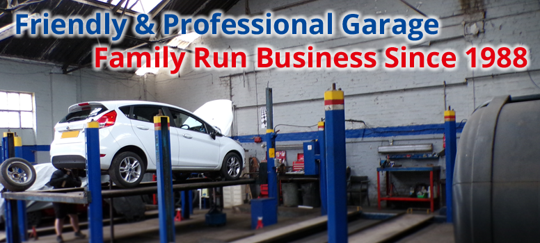 Image of Car Repair Area