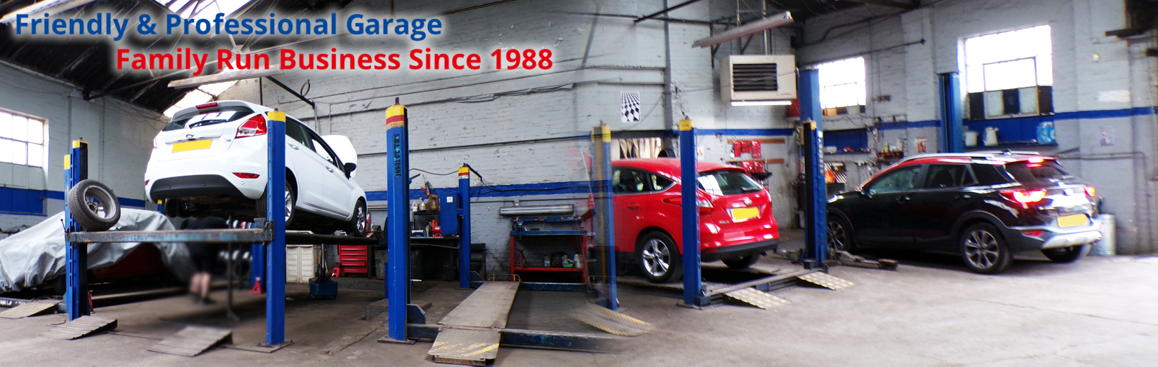 Image of Car Servicing Area