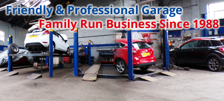 Image of Car Servicing Area